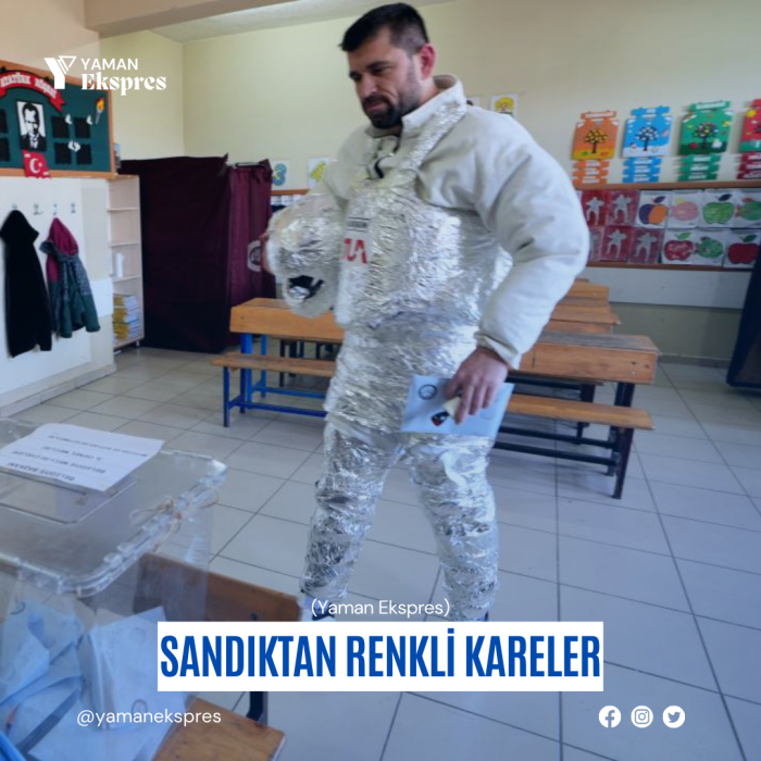 Sandıktan renkli kareler: Kral olan da var astronot olan da...