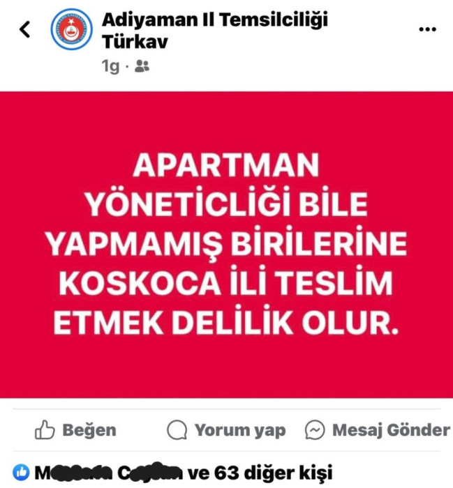 Apartman Yöneticiliği Bile Yapmamış Olan Birine Koskoca İli Teslim Etmek Delilik Olur