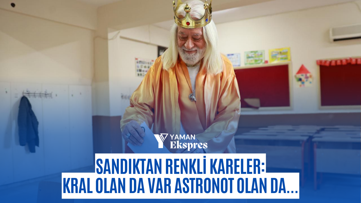 Sandıktan renkli kareler: Kral olan da var astronot olan da...