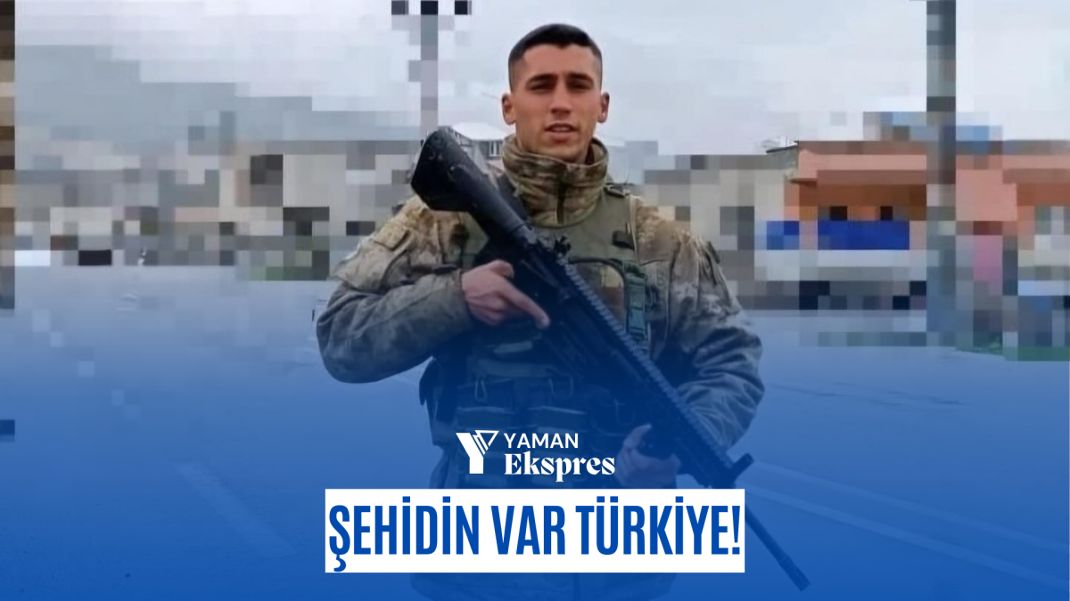 Şehidin Var Türkiye!